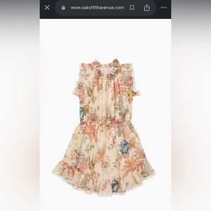 Zimmermann girl dress